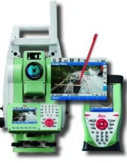 Figure 14. The imaging total station