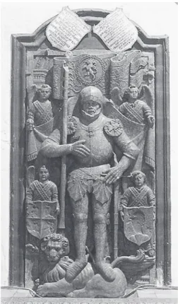 4. kép. Szapolyai István síremléke  (1499, Magyar Nemzeti Múzeum)