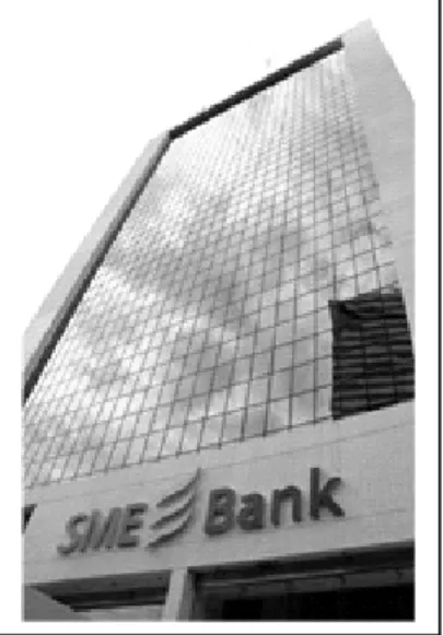 Figure 1.4: The main building of SME bank in Kuala Lumpur 