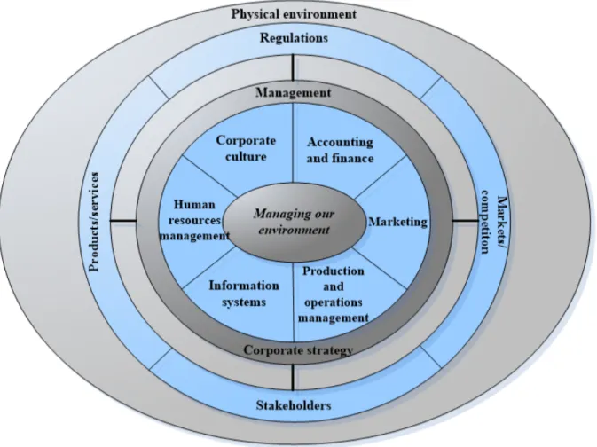 Figure 7: Aspects influencing the environmental decisions 