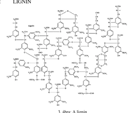 3. ábra: A lignin 