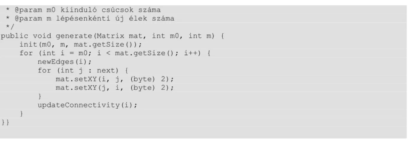 5.5. ábra - A partíciót ábrázoló szám n-es és bitmátrixos megfelelője
