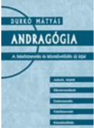 4. ábra. Durkó Mátyás: Andragógia (forrás: www.mek.oszk.hu)