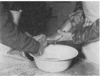 FIG. 1. Stripping of trout. 