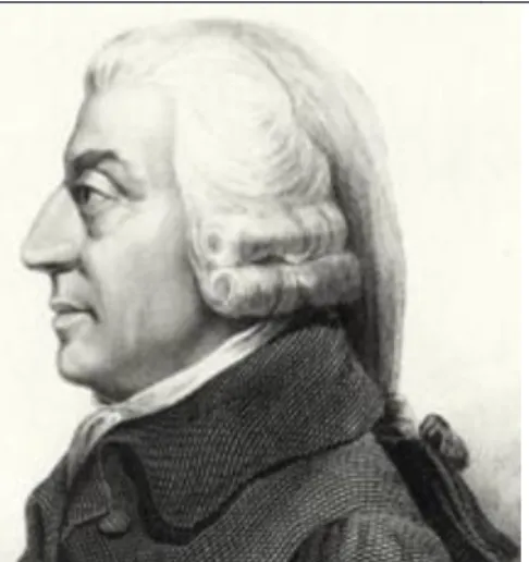 1. ábra. Adam Smith: 1723-1790. Forrás: http://hu.wikipedia.org/wiki/Adam_Smith