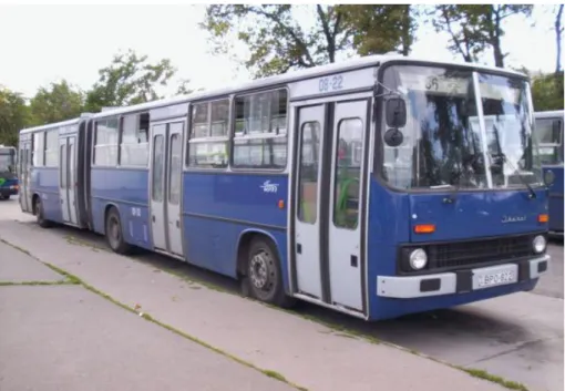 2.2.3. ábra: Városi csuklós autóbusz 