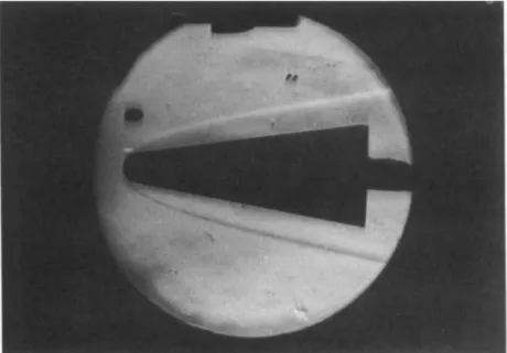 Fig. lh Schlieren photograph of the spherically blunted cone  at M = I8 .9,  R e L  = 156,000