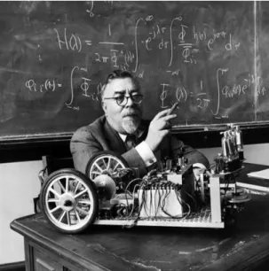 1. ábra:   Norbert Wiener (1894–1964) 