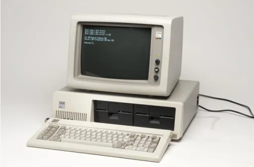 3. ábra:   IBM PC 