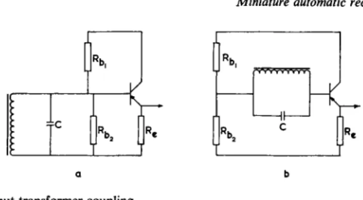 Fig. 7.—Input transformer coupling. 