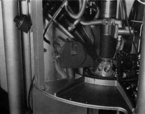Fig. 10.—Interior of vacuum X-ray quantometer. 