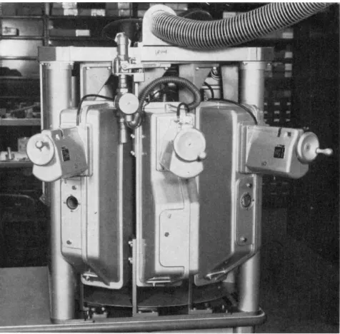 Fig. 11.—Rear view—vacuum X-ray quantometer. 