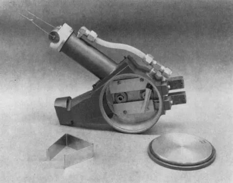 Fig. 3.—Principle of scanning spectrometer. 