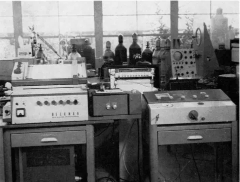 Fig. 3.—Photograph of the instrumentation. 