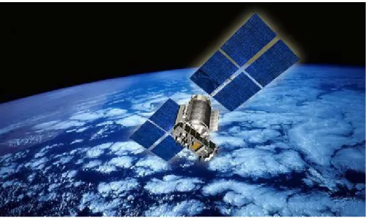 Figure 2.9.  A GLONASS spacecraft  [iii]