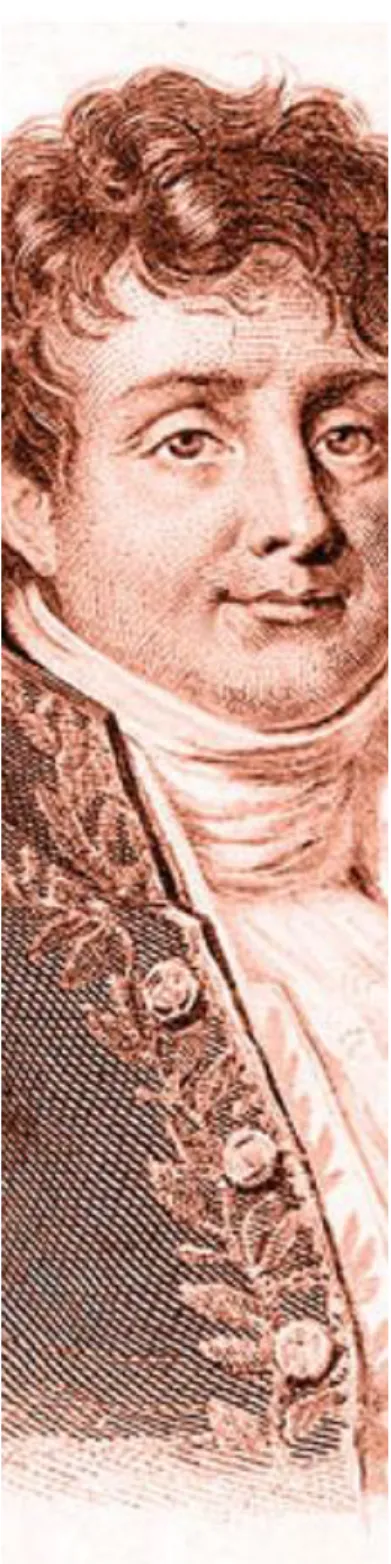 Jean Baptiste Joseph Fourier (1768–1830, 5.1. ábra 1 ) francia matematikus és fizikus volt, aki a 18