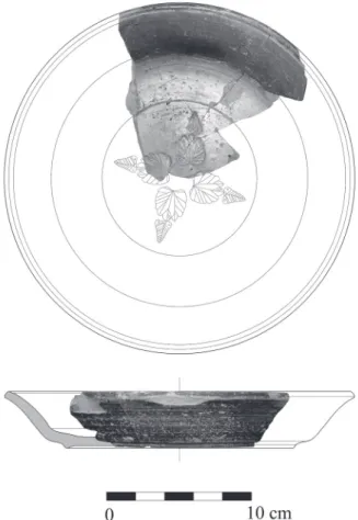 12. kép. Aucissa fibula a Kr. u.  1. századból  (Bicskei József fotója)11. kép. Római kori csontfésű  