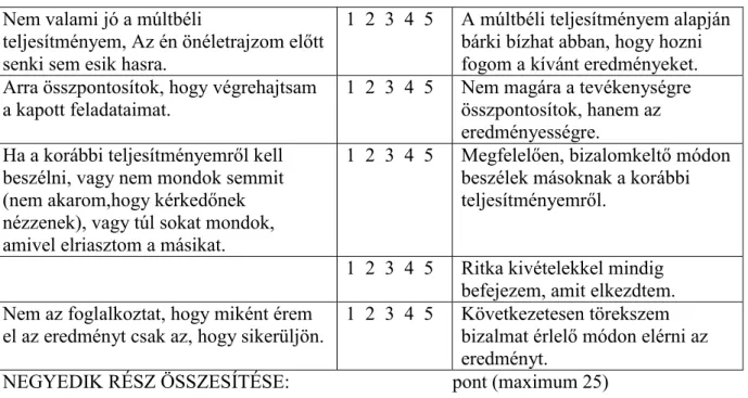 2.4. ábra: A hitelesség 4 kulcseleme 