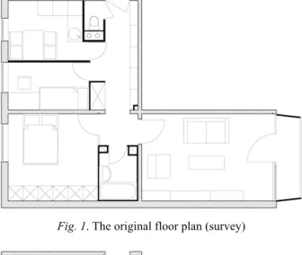 Fig. 2. The new floor plan 
