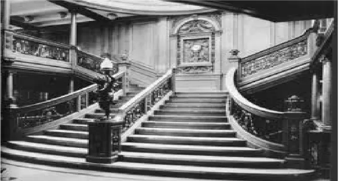 9. ábra: Titanic – Grand Lobby