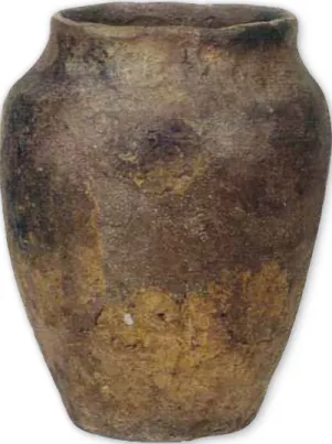 20. kép  ■  Jellegzetes korai szláv kerámia, ún. prágai típusú urna 