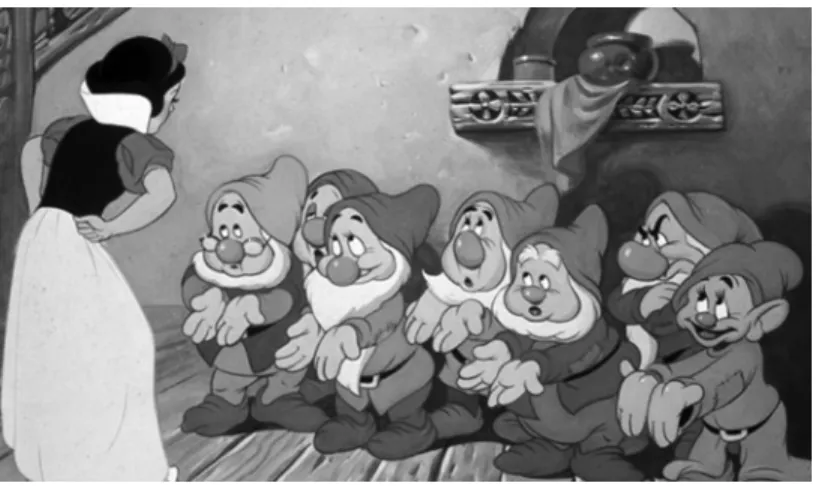 Figure 4.12: Animation of Snow White and the seven dwarfs  Source: http://fest07.sffs.org/i/stills/main/films/snow_white.jpg 