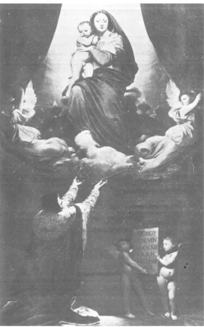 „XIII.  Lajos  fogadalma”  című  festménye is  tanúsítja  (48. kép, vö.  a  17. és  az  50