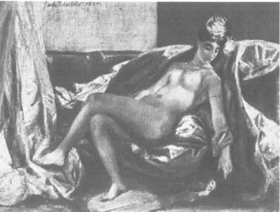 Delacroix szenvedélyes, festői színessége jelentette az első kihívást  (56. kép), melyet a forradalom  második  fázisaként  Courbet  egyenesei