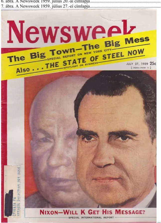 5. ábra. Nixon a Time magazin 1959. augusztus 3.-án megjelent számának címlapján .....