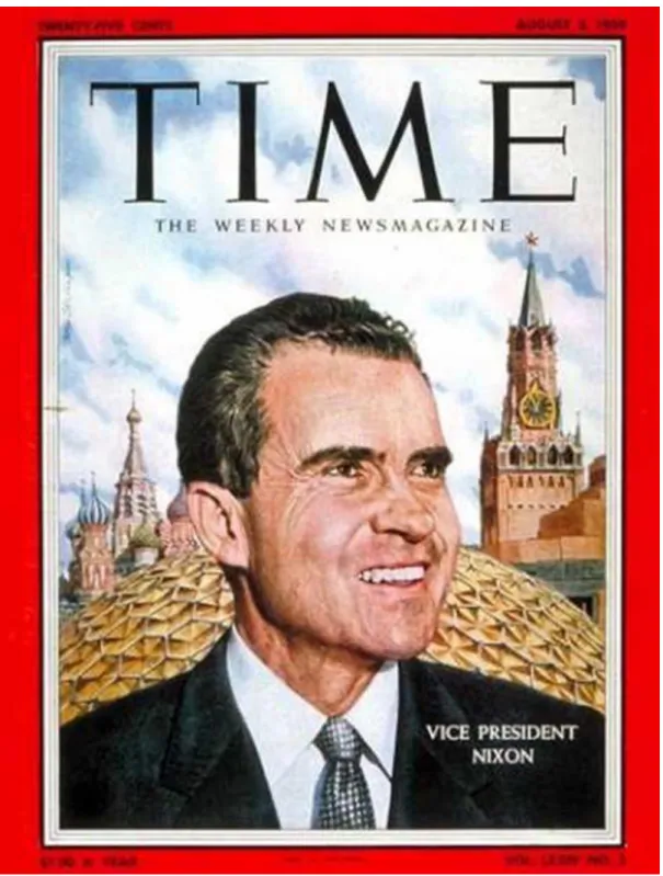 5. ábra. Nixon a Time magazin 1959. augusztus 3.-án megjelent  számának címlapján 