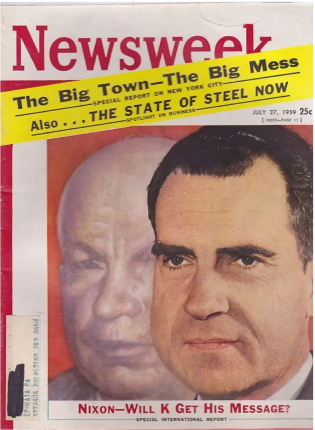 7. ábra. A Newsweek 1959. július 27.-ei címlapja 