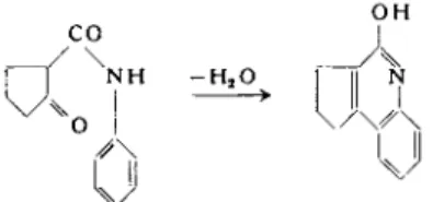 TABLE 2  AMIDES  I -  C O - N H - R  M.p. M.p.  Amine (°C) Amine (°C)  Aniline  104  o-Anisidine  155-6  p-Chloroaniline  115  2,5-Diethoxyaniline  95  p-Bromoaniline  132  a-Naphthylamine  162  o-Toluidine  95-6  /3-Naphthylamine  172 