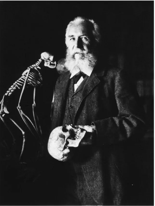 1.4. kép Ernst Haeckel (foto: Nicola Perscheild, 1906)