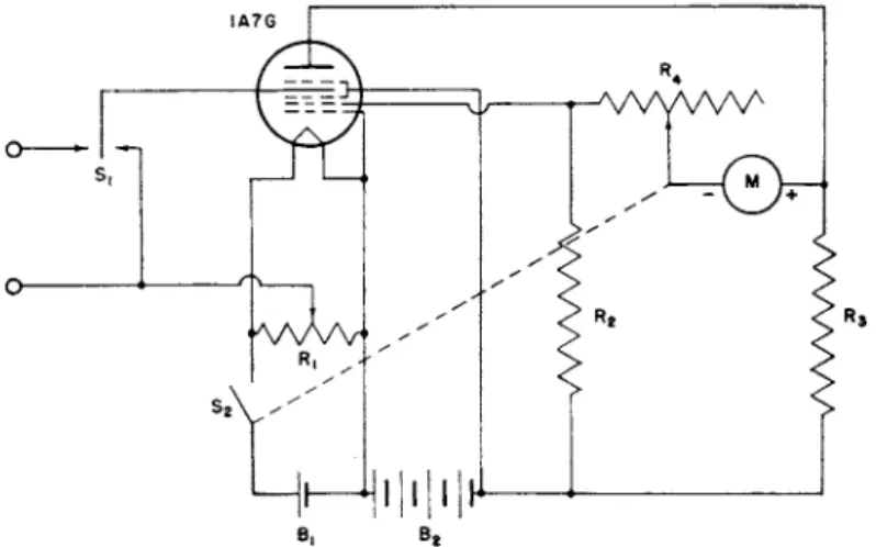 FIG. 7. Electronic circuit of Garmon and Iroz. 