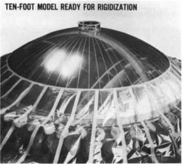 Fig. k Inflated model before foaming 