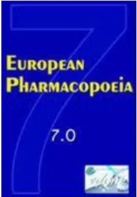 Figure 3: 7th edition of the European Pharmacopoeia 