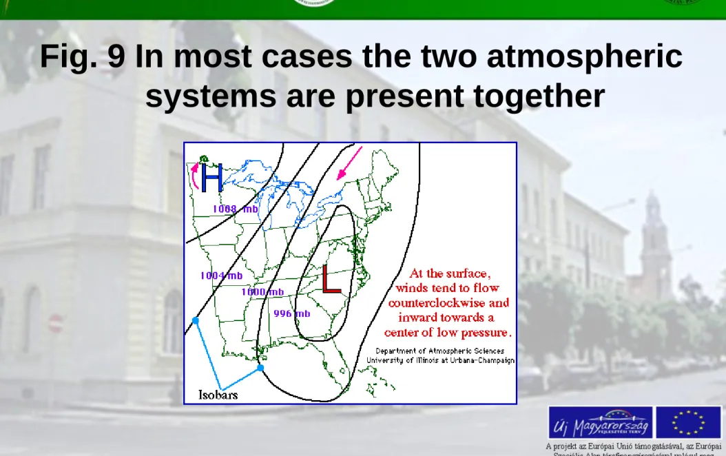 Fig. 9 In most cases the two atmospheric  systems are present together  