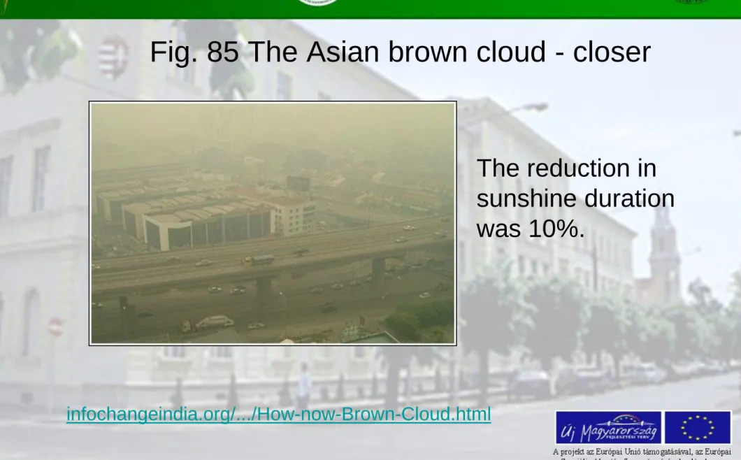 Fig. 85 The Asian brown cloud - closer 