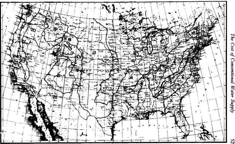 FIG. 11.1. Physical provinces of the United States. 