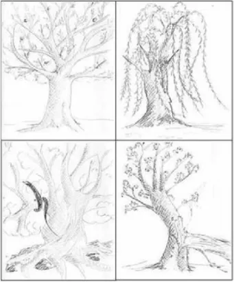 5. ábra: Felnőtt Négyfa-tesztje  Kép forrása: saját gyűjtés 