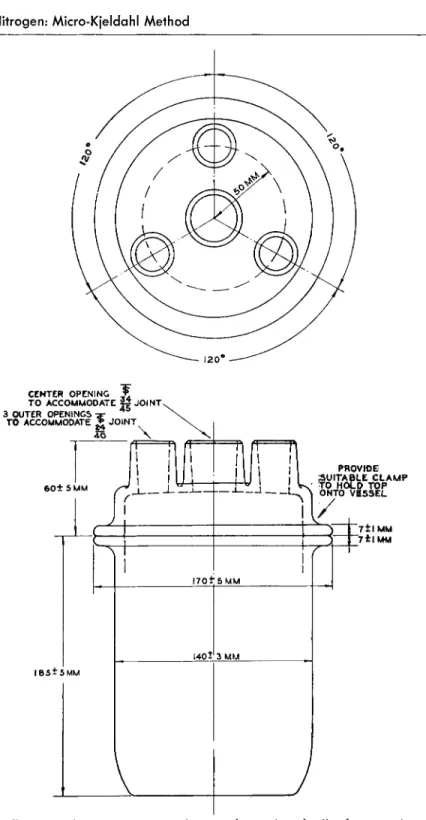 FIG.  1 1 2 . Steam generator vessel,  2 0 0 0 - m l . capacity—details of construction