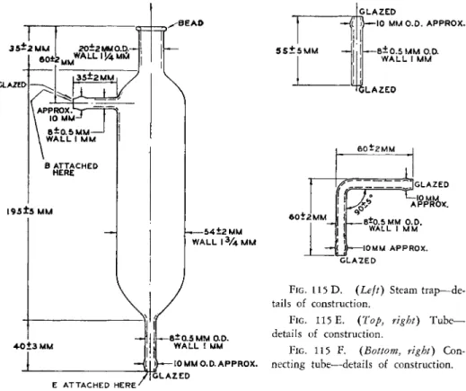 FIG.  1 1 5  D . (Left) Steam trap—de­