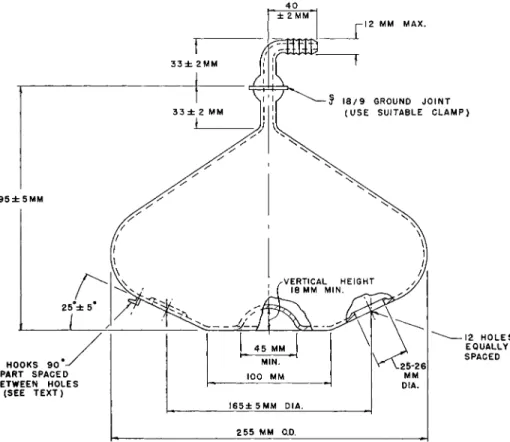 FIG. 109. Fume duct (manifold) for circular type micro-Kjeldahl digestion rack— 