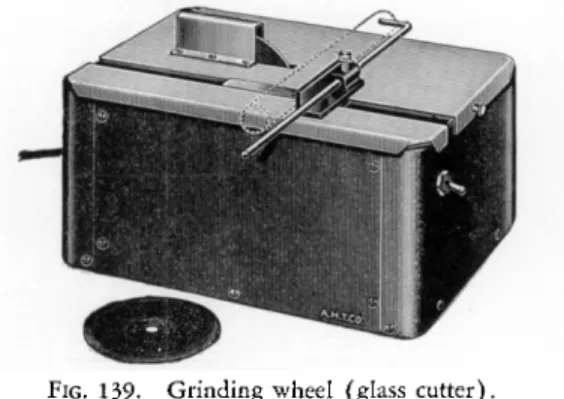 FIG.  1 3 9 . Grinding wheel (glass cutter). 