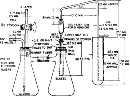 FIG. 160. Filtration assembly—details of construction. 