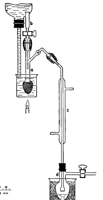 FIG. 183. Diagram of acyl apparatus, showing some details of construction. 