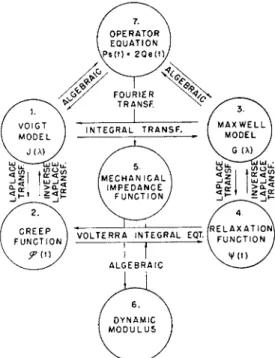 FIG. 7. Relationships between the various representations. 