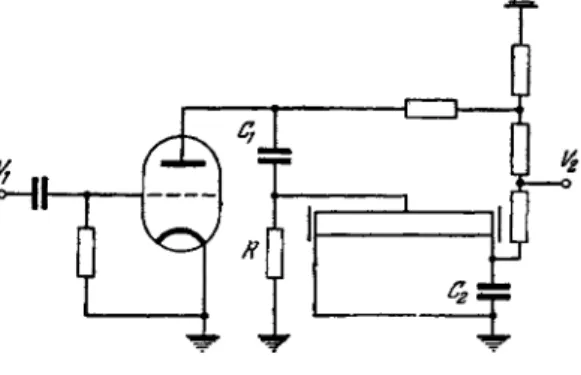 FIG. 13. Pulse oscillator with a  spark gap. 