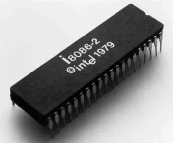 4. ábra:   Intel 8086-os processzor 