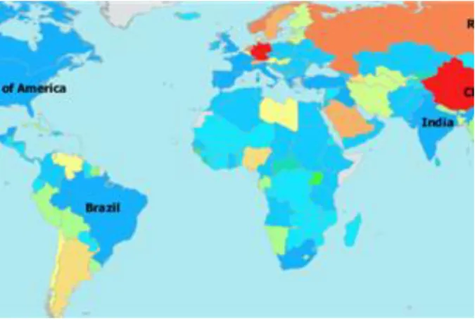 4.16. ábra - 23. ábra: Az egyes országok egy főre jutó évi nettó pénzügyi mérlege (US-